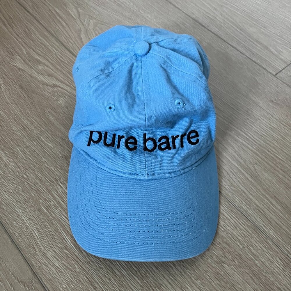 Pure Barre baseball hat
